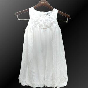 DKNY Dress White Girls Size L
